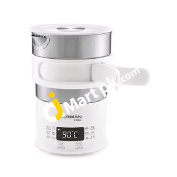 German Pool Stainless Steel Compact Travel Kettle - Imported From Uk